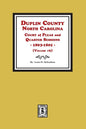 Duplin County, North Carolina Court of Pleas and Quarter Sessions, 1803-1805. Volume #6 - Paperback