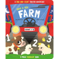 Drive & Seek Farm - A Magic Find & Count Adventure - Board Book