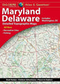 Delorme Atlas & Gazetteer: Maryland & Delaware - Paperback