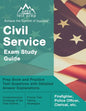 Civil Service Exam Study Guide: Prep Book and Practice Test Questions with Detailed Answer Explanations [Firefighter, Police Officer, Clerical, etc.] - Paperback