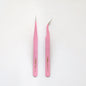 Stainless Steel Tweezers Macaron Colored Handbook And Paper Tape