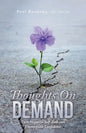 Thoughts on Demand: Turn Negative Self-Talk into Unstoppable Confidence - Paperback