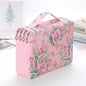 200-Compartment Art Supply Organizer Tote Bag