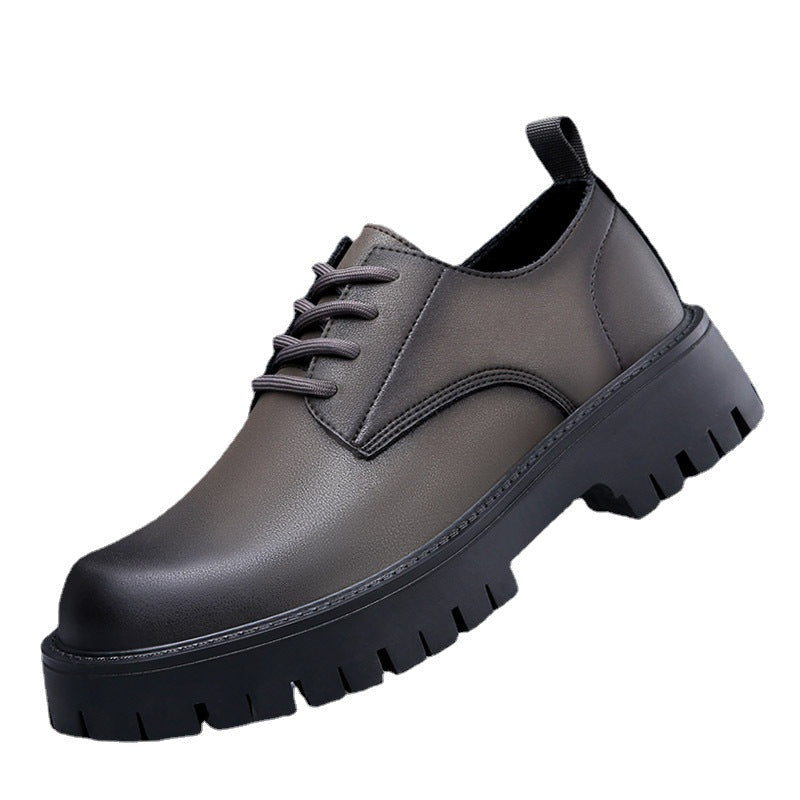 Casual Low-top Breathable Mens Boots