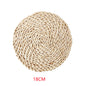 Straw Woven Tea Mat, Table Mat, Placemat