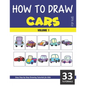 How to Draw Cars for Kids - Volume 1 - Paperback
