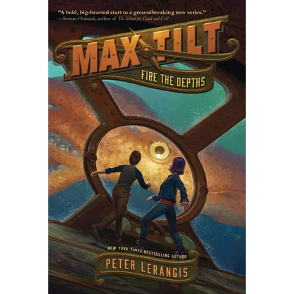Max Tilt: Fire the Depths - Paperback