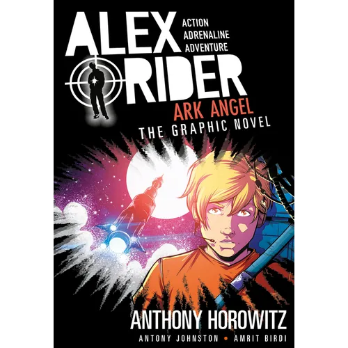 Ark Angel: An Alex Rider Graphic Novel - Paperback