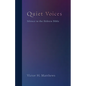 Quiet Voices: Silence in the Hebrew Bible - Hardcover