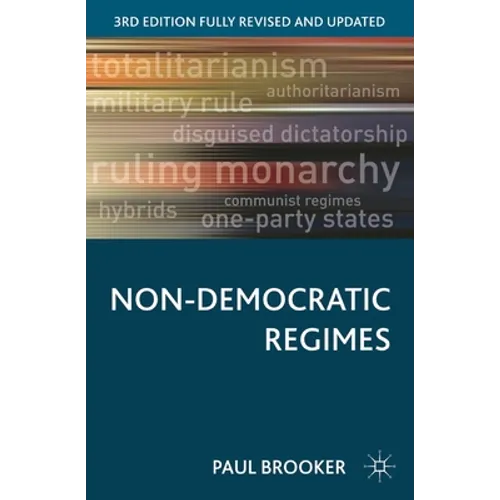 Non-Democratic Regimes - Paperback