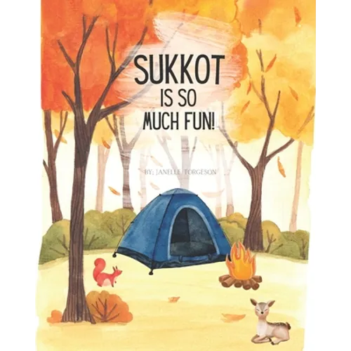 Sukkot Is So Much Fun! - Paperback