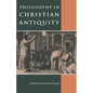 Philosophy in Christian Antiquity - Paperback