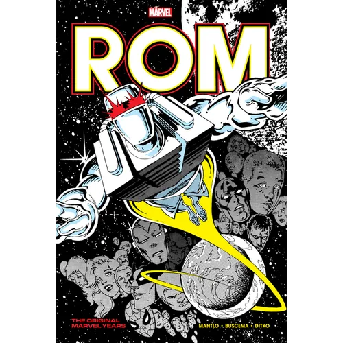 Rom: The Original Marvel Years Omnibus Vol. 3 P. Craig Russell Cover - Hardcover