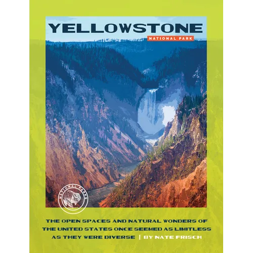 Yellowstone National Park - Hardcover