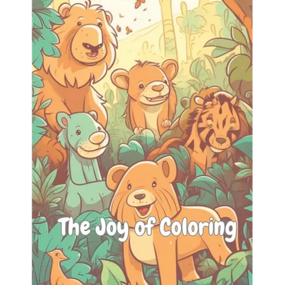 The Joy of Coloring - Paperback