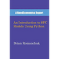 An Introduction to SFC Models Using Python - Paperback