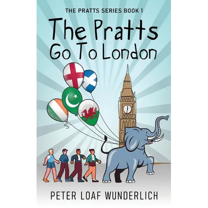 The Pratts Go To London - Paperback