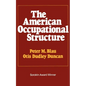 The American Occupational Structure - Paperback