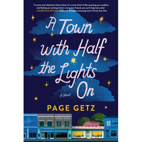 A Town with Half the Lights on - Paperback