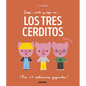 Juega, Pinta Y Pega Con... Los Tres Cerditos - Board Book