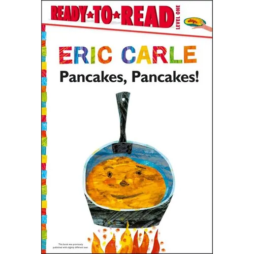 Pancakes, Pancakes!/Ready-To-Read Level 1 - Hardcover