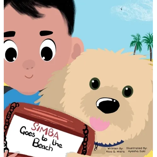 Simba Goes to the Beach - Hardcover