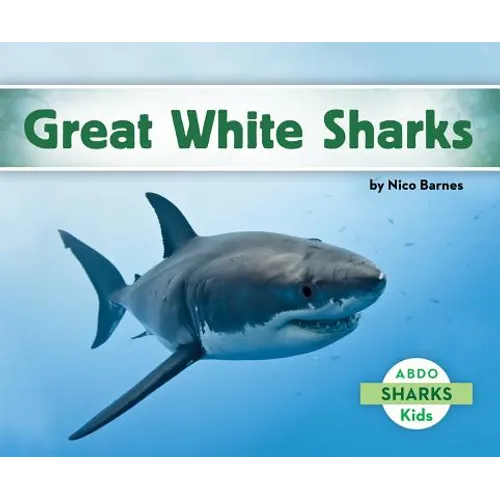 Great White Sharks - Library Binding