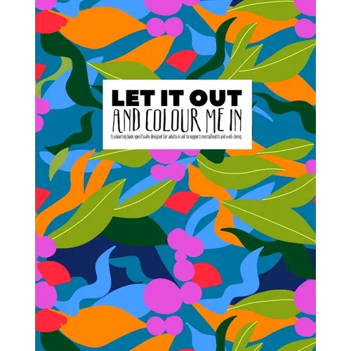 Adult Colouring Book - Paperback