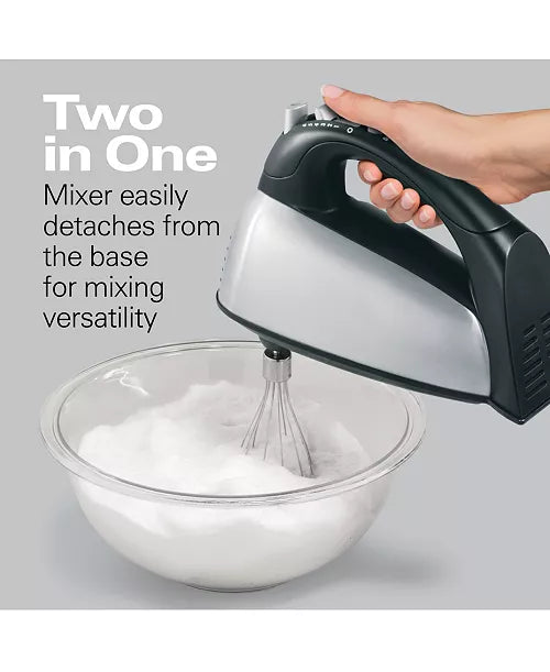 Hamilton Beach 6-Speed Classic Hand & Stand Mixer