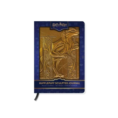 Harry Potter Sculpted Journal: Hufflepuff - Hardcover
