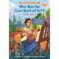 Who Was Her Own Work of Art?: Frida Kahlo: A Who HQ Graphic Novel - Hardcover