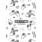 My Gratitude Journal: (Black & White Line Drawing) A 52-Week Daily Guide to Becoming Grateful - Paperback