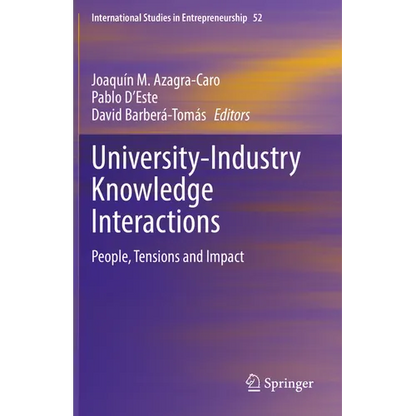University-Industry Knowledge Interactions: People, Tensions and Impact - Paperback