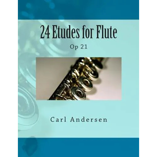 24 Etudes for Flute: Op 21 - Paperback