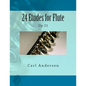 24 Etudes for Flute: Op 21 - Paperback