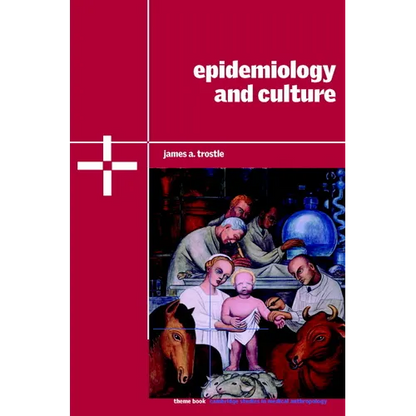 Epidemiology and Culture - Paperback