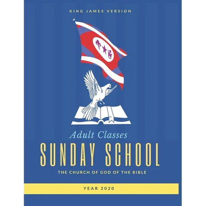 Adult Classes Sunday School Year 2020 King James Version - Paperback