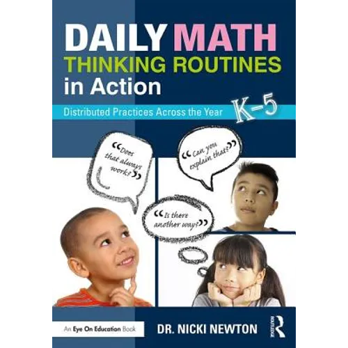 Daily Math Thinking Routines in Action: Distributed Practices Across the Year - Paperback