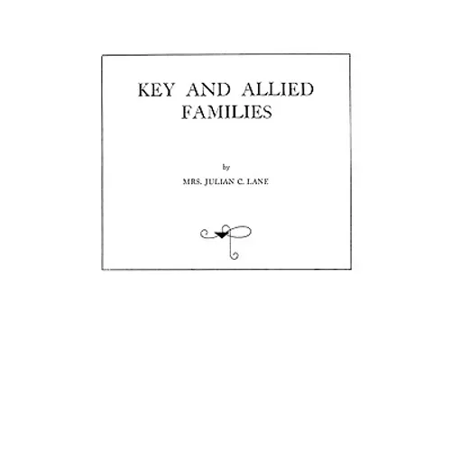 Key and Allied Families - Paperback