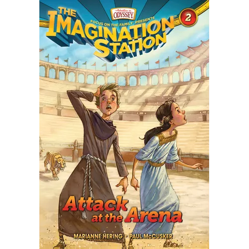 Attack at the Arena - Paperback