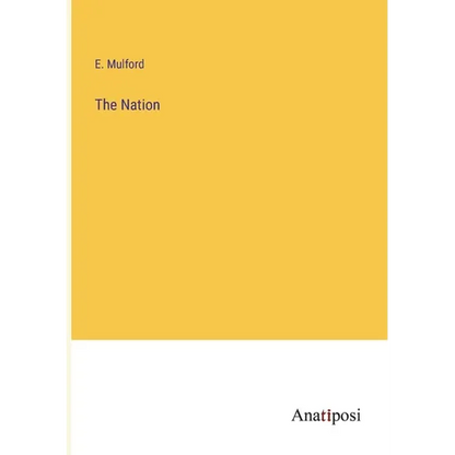 The Nation - Paperback