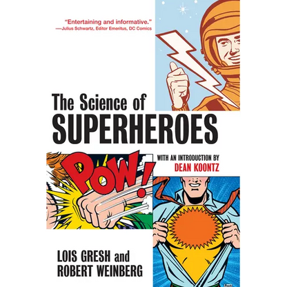 The Science of Superheroes - Paperback