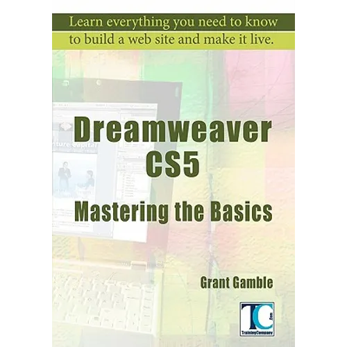 Dreamweaver CS5 Mastering the Basics - Paperback