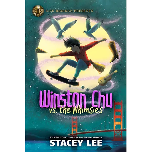 Rick Riordan Presents: Winston Chu vs. the Whimsies - Hardcover