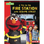 A Trip to the Fire Station with Sesame Street (R) - Library Binding