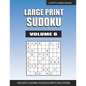 Large Print Sudoku: Easy Large Print Sudoku Volume 8 - Paperback