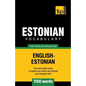 Estonian vocabulary for English speakers - 7000 words - Paperback