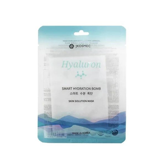 JKosmec Hyaluronic Acid Sheet Mask - Hydrating Face Mask with Sodium Hyaluronate