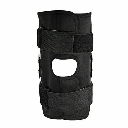 1Pcs Aluminum Alloy Bracket Support Knee Pad Magic Belt Compression Knee Pad Hinge Hinge Fixed Knee Pad