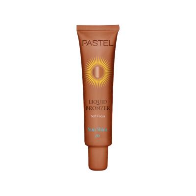Pastel Liquid Bronzer: Achieve a Natural, Radiant, Sun-Kissed Glow with Oil Control & Soft Focus Effect | Sunshine 20